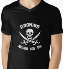 Goonies Never Say Die Men's V-Neck T-Shirt