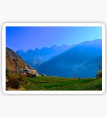 Yunnanese Farmland Sticker