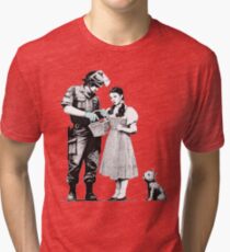 Bag Search Tri-blend T-Shirt