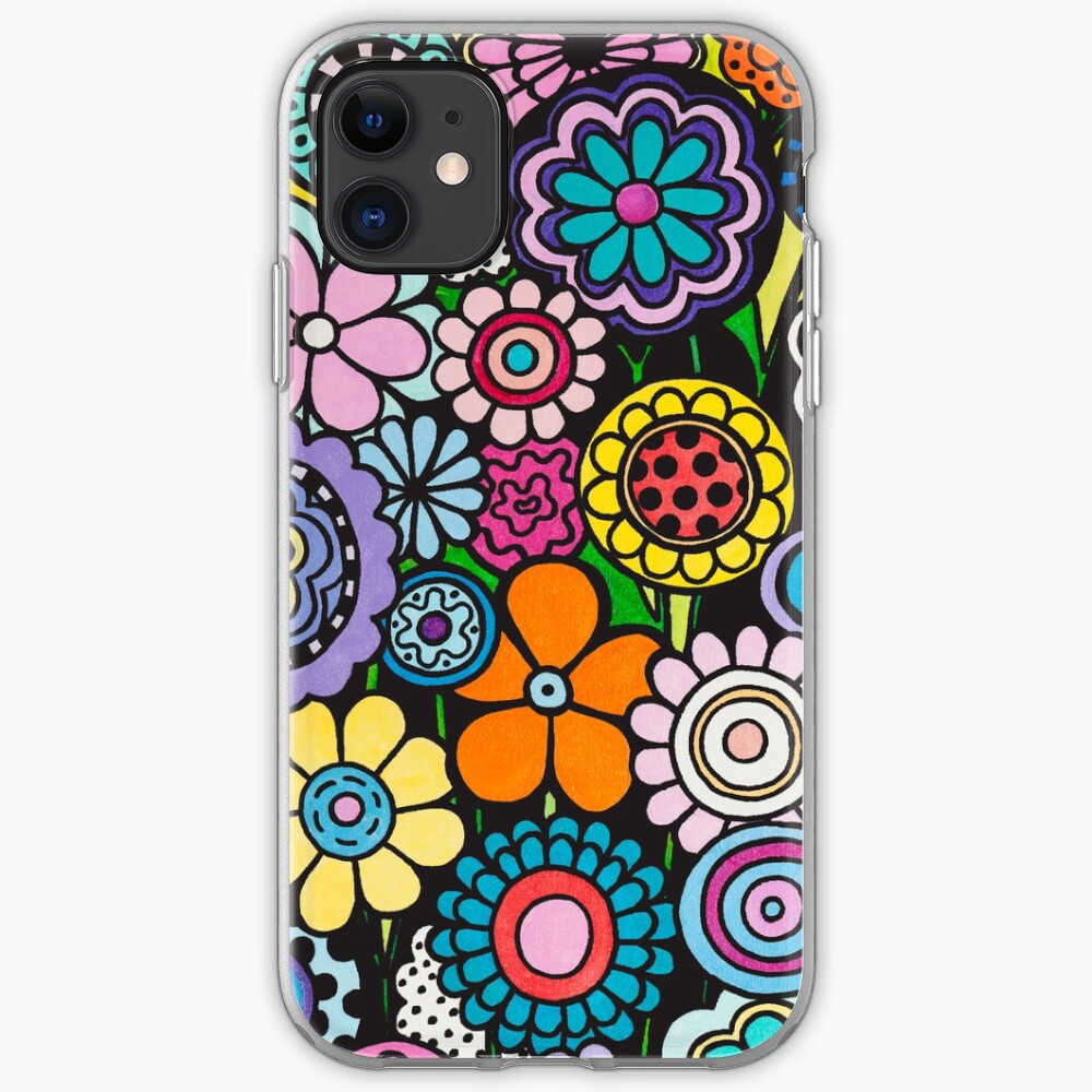Polka Dot Bouquet iPhone Case & Cover