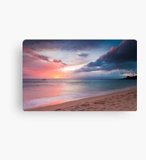 Lienzo Blissful Paradise 2- Ka'anapali Coast, Maui