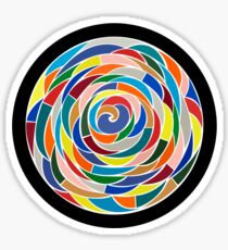 Swirling Abyss Sticker