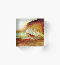 斷崖落影 v.01 Acrylic Block