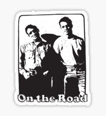 Jack Kerouac On the Road Sticker