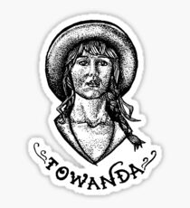 Towanda Sticker