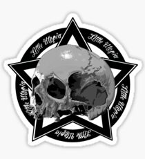 Skull Little Utopia Sticker