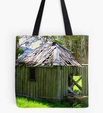 Old shack Tote Bag