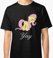 Fluttershy yay Classic T-Shirt