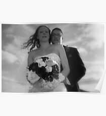Bride & Groom Poster