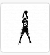 Kobe 24 Basketball Sticker