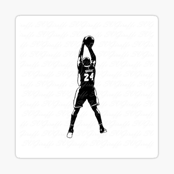 Kobe 24 Stickers | Redbubble