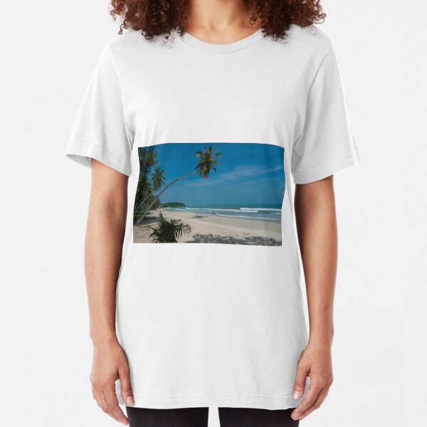 Thung Wua Laen Beach Slim Fit T-Shirt