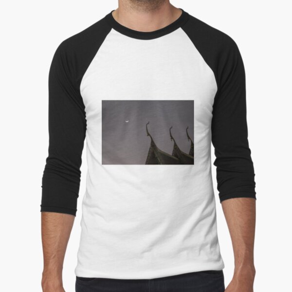 Chofah by Moonlight Baseball ¾ Sleeve T-Shirt