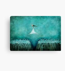 Leap of faith Canvas Print