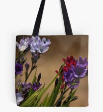 Tiny Wildflowers Tote Bag