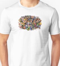 Amiga Game Characters Unisex T-Shirt
