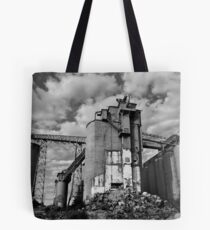 Imposing - Remains of the cement works Tote Bag
