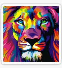 Pegatina Lion