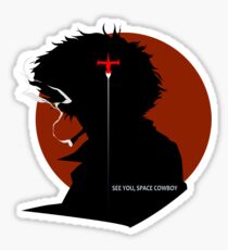 Cowboy Bebop See you, space cowboy Sticker