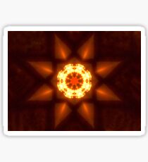BLAZON OF NECHO Sticker