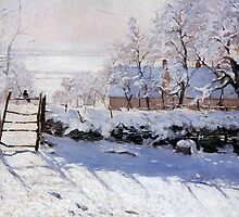 Claude Monet - French painter by znamenski