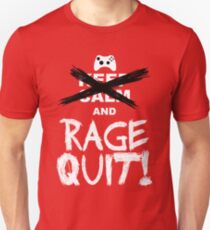 RAGE QUIT! The Xbox Version Unisex T-Shirt