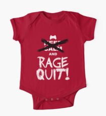 RAGE QUIT! The PS3 Version One Piece - Short Sleeve