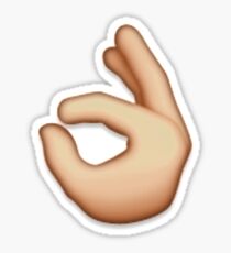 OK Emoji Sticker