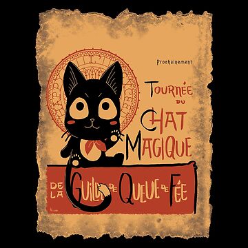 Artwork thumbnail, Le Chat Magique by merimeaux