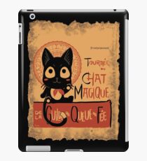 Le Chat Magique iPad Case/Skin
