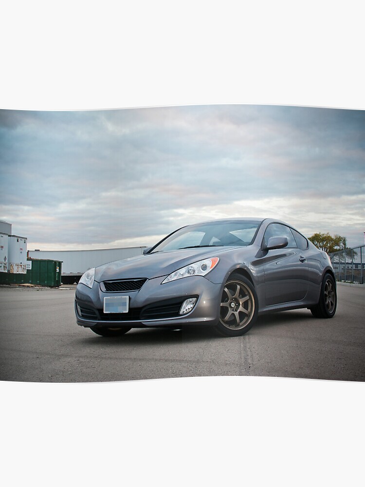 Genesis Coupe 2.0T >> Hyundai Genesis Coupe 2 0t Poster Genesis Coupe 2.0T >> Hyundai Genesis Coupe 2 0t Poster
