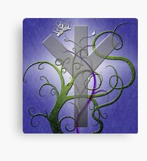 Algiz Rune from the Elder Futhark Canvas Print
