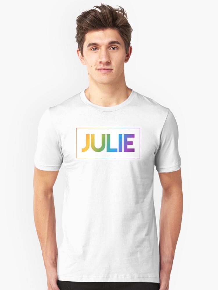 Alternate view of Julie - Pride Edition Slim Fit T-Shirt