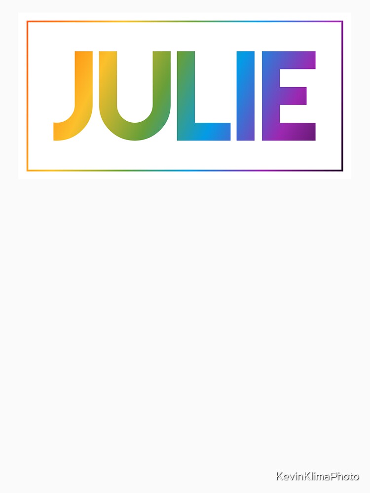 Julie - Pride Edition by KevinKlimaPhoto