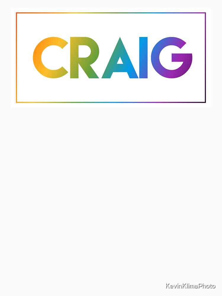 Craig - Pride Edition by KevinKlimaPhoto