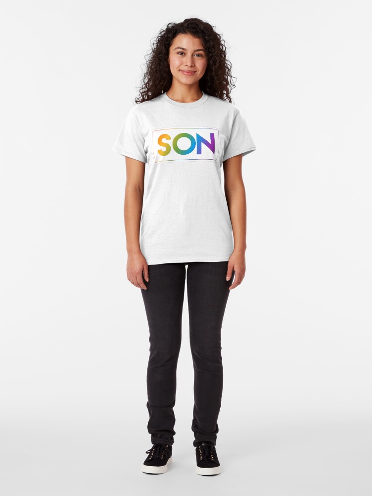 Alternate view of Son - Pride Edition Classic T-Shirt