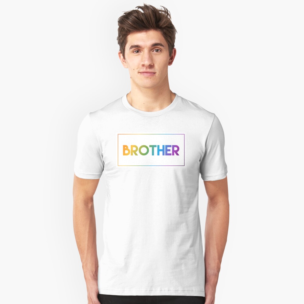 Brother - Pride Edition Slim Fit T-Shirt