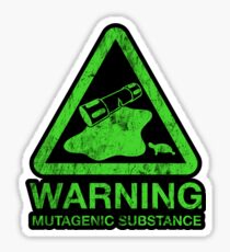 Sticker! The Danger of the Ooze Sticker