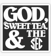 God, Sweet Tea, and the SEC Sticker