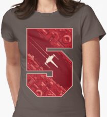 Red Five Women's Fitted T-Shirt