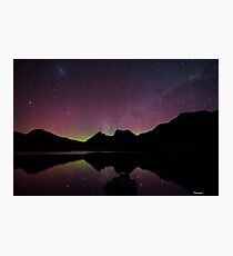 Aurora Australis at Cradle Mountain Photographic Print