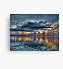 Thanks Bob....In Memory of Bob Ross Canvas Print