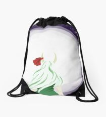 Full Moon Drawstring Bag