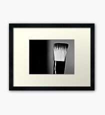 brush Framed Print