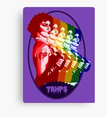 The Rocky Horror Picture Show - Rainbow Canvas Print