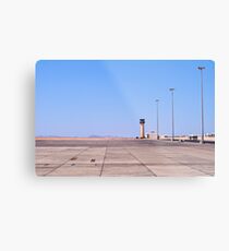 Marsa Alam Airport, Egypt. Metal Print