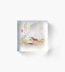 斷崖落影 Acrylic Block