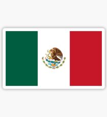 Mexico Flag Sticker