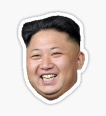 kim jong un Sticker