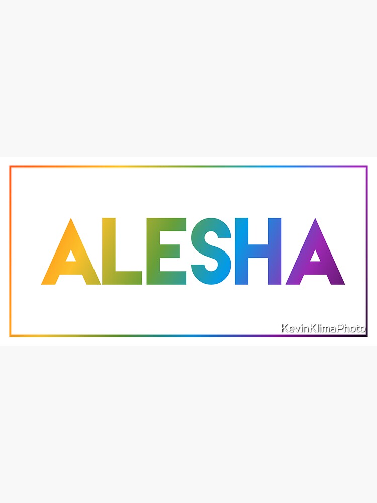 Alesha - Pride Edition by KevinKlimaPhoto